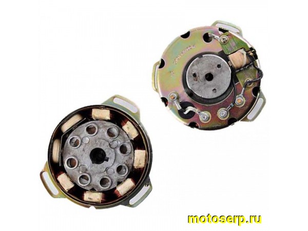 Купить  Генератор Восход,Минск 12v (14в.65W) выдает 90Вт 43.3701 в сборе (шт) (R8 (MM 93803 купить с доставкой по Москве и России, цена, технические характеристики, комплектация фото  - motoserp.ru