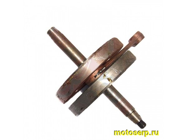 Купить  Коленвал (вал коленчатый) Минск Спутник 12 вольт (вал d20mm, L87mm/82mm, щёка D135mm) (шт) (Дан (R8 (MM 11401 купить с доставкой по Москве и России, цена, технические характеристики, комплектация фото  - motoserp.ru