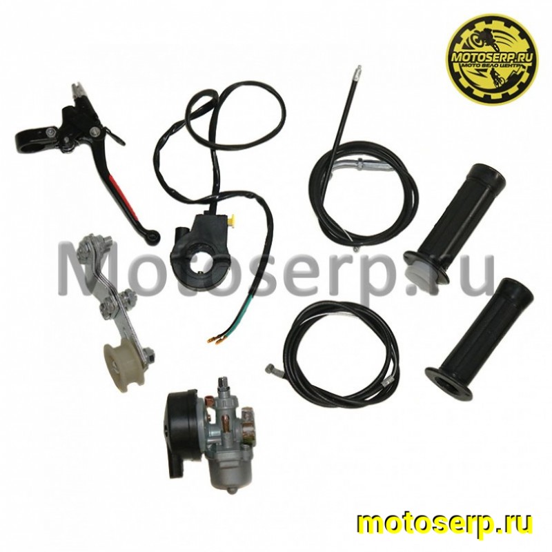 Купить  Двигатель  в сб.  50cc  F50 СN + компл. для устан. на мотовелосипед (шт)  (MM 11385 (ML 3102 купить с доставкой по Москве и России, цена, технические характеристики, комплектация фото  - motoserp.ru