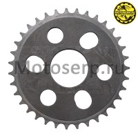 motoserp.ru - Звезда задняя (венец) Карпаты D=146, d=45 (6 отв) 35зуб  (шт) (Дан (R8 - МотоВелоЦентр г.Серпухов
