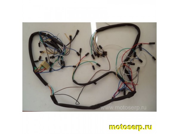 Купить  Проводка ЯВА 638   12v (шт) (MM 26105 (R9 (Дан (Мир 2645 (Грехн 07266 купить с доставкой по Москве и России, цена, технические характеристики, комплектация фото  - motoserp.ru