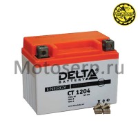 motoserp.ru - Аккумулятор 12в  4а (113x70x89) YB4L-B, YB4L-A, YTX4L-BS гелевый Delta (шт) (Алькор CT 1204 (Энерг CT 1204 - МотоВелоЦентр г.Серпухов