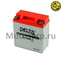 motoserp.ru - Аккумулятор 12в  5а (120x61x129) YB5L-B, 12N5-3B GS 12N5-3B Delta (шт)  (Алькор CT 1205.1 (Энерг CT 1205.1 - МотоВелоЦентр г.Серпухов