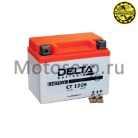 motoserp.ru - Аккумулятор 12в  9а (150/86/108) YTX9-BS СТ1209  (низкий) Тайвань Delta (шт) (Алькор CT 1209 (Энерг CT 1209 - МотоВелоЦентр г.Серпухов