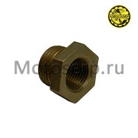motoserp.ru - Ввертыш головки (свечи) (гужон, переходник, футорка) 2так (M15X1,5 L=15mm) (шт)  (Дан (R1 (R2 (MM 00065 (ML 697 - МотоВелоЦентр г.Серпухов