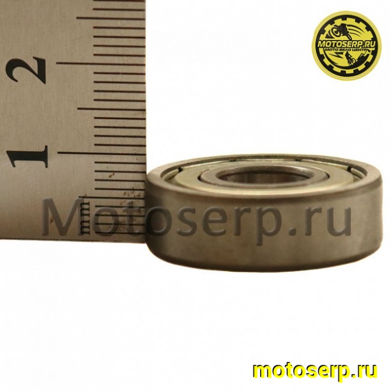 Купить  Подшипник 10*26*8  6000/2RS (шт) (Дан купить с доставкой по Москве и России, цена, технические характеристики, комплектация фото  - motoserp.ru