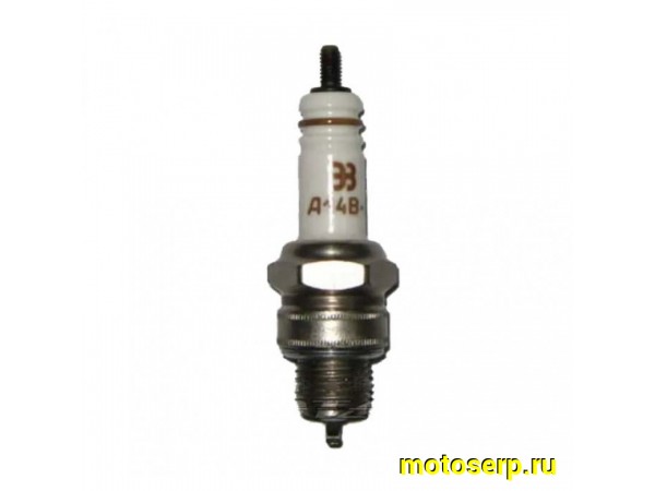Купить  Свеча зажигания (14) А-14-В (шт) (R2 (Дан (MM 93451 (MOTO-SKUTER 2793 (MT S-961 купить с доставкой по Москве и России, цена, технические характеристики, комплектация фото  - motoserp.ru