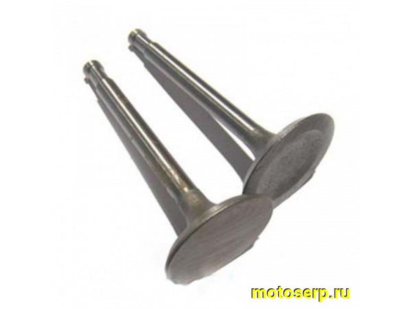 Купить  Клапан Днепр впуск/выпуск  (компл.4шт.) L=92,D=40,d=8; L=92,D=37,d=8  (комп) (MM 03976 (Дан купить с доставкой по Москве и России, цена, технические характеристики, комплектация фото  - motoserp.ru