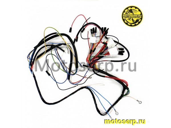 Купить  Проводка центральная Урал (шт) (R7 (Дан (MD 00000375 (MM 33044 купить с доставкой по Москве и России, цена, технические характеристики, комплектация фото  - motoserp.ru
