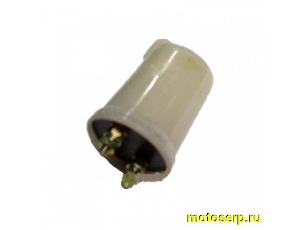 Купить  Реле поворотов Урал и др. 6V пластм. (шт) (R7 (Дан (MM 00779 купить с доставкой по Москве и России, цена, технические характеристики, комплектация фото  - motoserp.ru