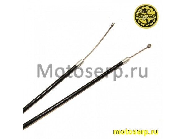 Купить  Трос газа Урал (T-1224mm, R-1112mm) (шт) (MM 11213 (MM 00818 (R7 (Дан купить с доставкой по Москве и России, цена, технические характеристики, комплектация фото  - motoserp.ru