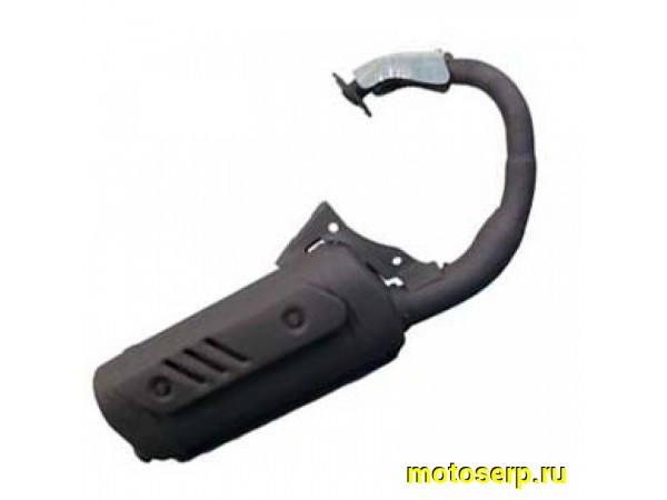 Купить  Глушитель в сборе  Honda DIO AF18/24/27 круглый (шт)  (R1 (MOTO-SKUTER 0350 купить с доставкой по Москве и России, цена, технические характеристики, комплектация фото  - motoserp.ru