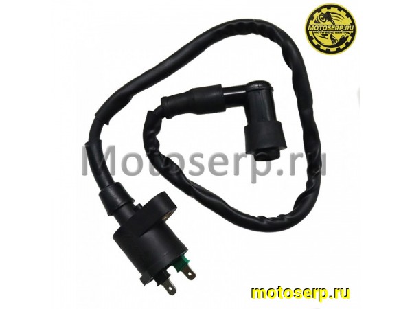Купить  Катушка зажигания высоковольтная (бабина) Honda DIO, 139QMB,157QMJ Nirvana и др. (шт) (ML 19075 (MD 10736 (Кокурин купить с доставкой по Москве и России, цена, технические характеристики, комплектация фото  - motoserp.ru
