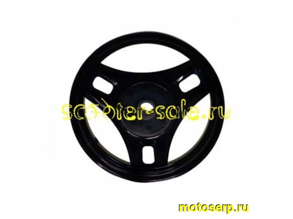 Купить  Колесо 10" переднее (диск колеса) штампов. Suzuki (диск.торм) (шт) (R1 купить с доставкой по Москве и России, цена, технические характеристики, комплектация фото  - motoserp.ru