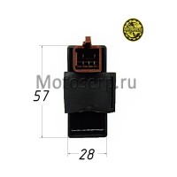 motoserp.ru - Коммутатор (CDI) 5 конт.(5) Honda DIO AF18/24/TACT/LEAD (шт) (R1 (ANKON 009490 (MD 04085        - МотоВелоЦентр г.Серпухов