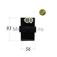 motoserp.ru - Коммутатор (CDI) 6 конт.(4+2) Honda DIO AF35; ZX (шт) (MM 17372 (R1 (TATA 10157725 - МотоВелоЦентр г.Серпухов