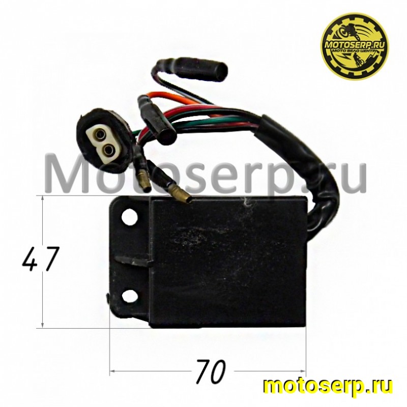 Купить  Коммутатор (CDI) 6 конт.(2+1+1+1+1) Yamaha (большой) (шт)  (R1 купить с доставкой по Москве и России, цена, технические характеристики, комплектация фото  - motoserp.ru