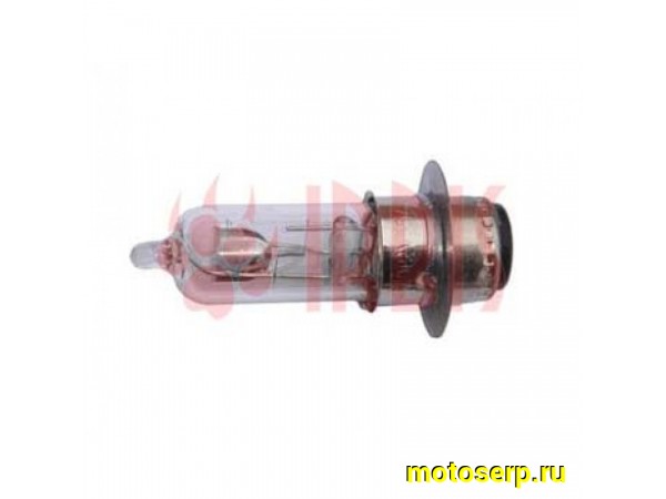 Купить  Лампа фары галоген 12V35/35W (один ус) Скутер (шт) (ANKON 021765 купить с доставкой по Москве и России, цена, технические характеристики, комплектация фото  - motoserp.ru