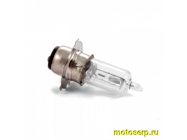 Купить  Лампа фары галоген 12V35/35W (три уса) Скутер (шт) (MT (R1 (R2 (MOTO-SKUTER 14876 (MD 00005262 купить с доставкой по Москве и России, цена, технические характеристики, комплектация фото  - motoserp.ru