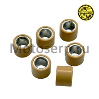 motoserp.ru - Грузики вариатора (ролики) R15*12  6,5 гр. 1E40QMB, Yamaha JOG Скутер (ком.) (R1 (MM 21149 - МотоВелоЦентр г.Серпухов