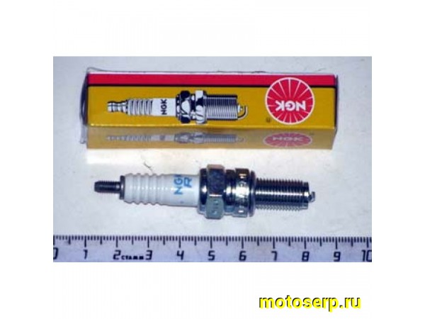 Купить  Свеча зажигания ( 8) NGK CR8EK спортбайк (шт) (JP купить с доставкой по Москве и России, цена, технические характеристики, комплектация фото  - motoserp.ru