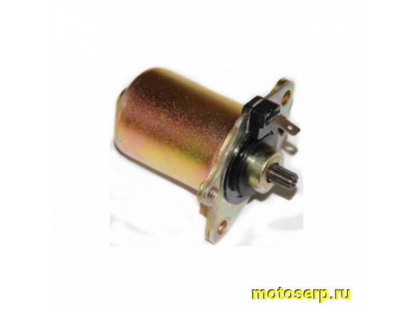 Купить  Стартер электрический (электростартер) в сб. Honda DIO 18/24/34/35/ZX (шт) (TATA 10044520 (MT S-1196 (R1 (MOTO-SKUTER 2342 купить с доставкой по Москве и России, цена, технические характеристики, комплектация фото  - motoserp.ru