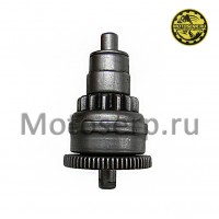 motoserp.ru - Бендикс стартера 139QMB, Honda DIO AF18/24  GY6-50  (шт) (Мир 13180 (MT B-21 (R1 (ANKON 008853 (MOTO-SKUTER 0093 (MOTO-SKUTER 15632 - МотоВелоЦентр г.Серпухов