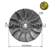 motoserp.ru - Шкив, щека, наружный переднего вариатора 157QMJ/152QMI,125-150cc Nirvana, Leo и др (щека D-114mm, 19зуб.) (шт) (MT S-1772 (R1 (ANKON 009746 - МотоВелоЦентр г.Серпухов