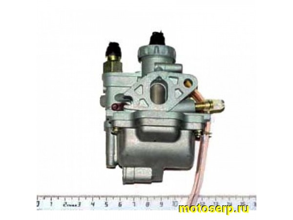 Купить  Карбюратор 1P41QMB; 1P43QMB (с клапаном) ТВ-50, Актив, Gelli, Suzuki Ran (шт) (R1 (Мир 10565 купить с доставкой по Москве и России, цена, технические характеристики, комплектация фото  - motoserp.ru