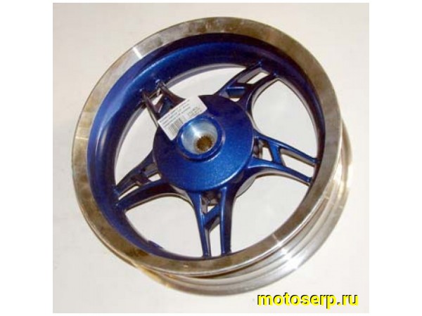 Купить  Колесо (диск колеса) задн.литое 12" 2так широкое (18 шлиц) Tactic, Flash и др (шт) (0 купить с доставкой по Москве и России, цена, технические характеристики, комплектация фото  - motoserp.ru