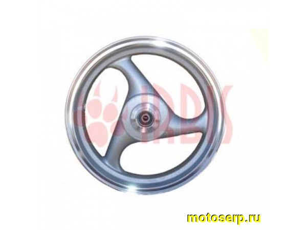Купить  Колесо (диск колеса) перед.литое 12" Skif, SL и др (шт)  44102B2GTRH0  или  44102B2GTLP0 или 44102B2GTLK0 или 44102B14R800 или 44102B14CA00 или 44102B купить с доставкой по Москве и России, цена, технические характеристики, комплектация фото  - motoserp.ru