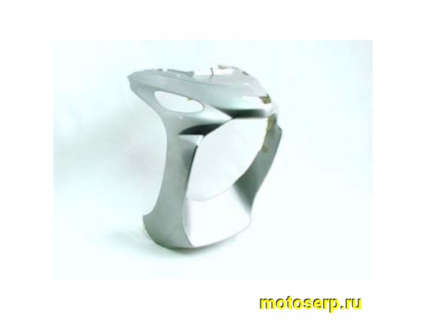 Купить  Обтекатель передний нижний (подклювник) R50, Storm, Jeans, Cometa (черный,серый) (с дефектоми 3 шт) (шт)  (0 купить с доставкой по Москве и России, цена, технические характеристики, комплектация фото  - motoserp.ru