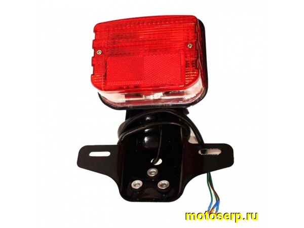 Купить  Фонарь задний в сб. (стоп-сигнал) Delta-50 4т YM Foal /REDNECK  (шт) (MT O-1805 купить с доставкой по Москве и России, цена, технические характеристики, комплектация фото  - motoserp.ru