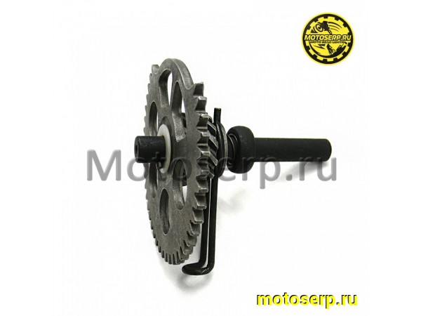 Купить  Привод кикстартера 157QMJ, 152QMI, 158QMJ, 153QMI 150-125cc (шт) (R1 (ANKON 009379 (TATA 10077824 (MOTO-SKUTER 2578 (MT H-464 купить с доставкой по Москве и России, цена, технические характеристики, комплектация фото  - motoserp.ru