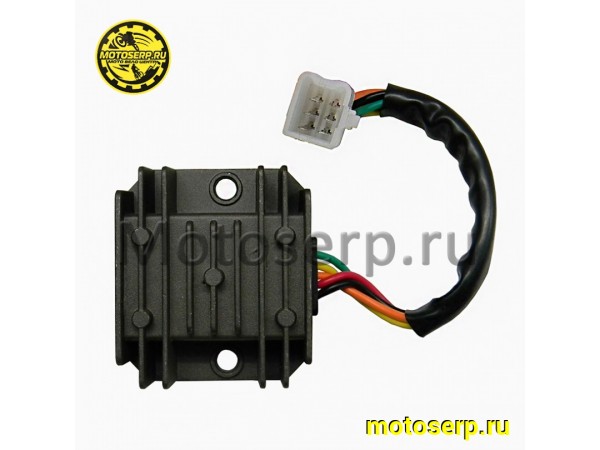 Купить  Реле-регулятор 6 конт.(6) Major-150 и др. (шт) (R1 (R2 купить с доставкой по Москве и России, цена, технические характеристики, комплектация фото  - motoserp.ru
