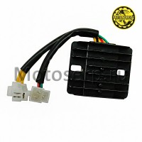 motoserp.ru - Реле-регулятор 6 конт.(3+3) Скутер 150cc (шт) (R1 (Tures 00000001961 (MM 89887  - МотоВелоЦентр г.Серпухов