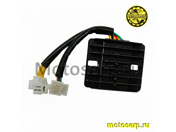 Купить  Реле-регулятор 6 конт.(3+3) Скутер 150cc (шт) (R1 (Tures 00000001961 (MM 89887  купить с доставкой по Москве и России, цена, технические характеристики, комплектация фото  - motoserp.ru