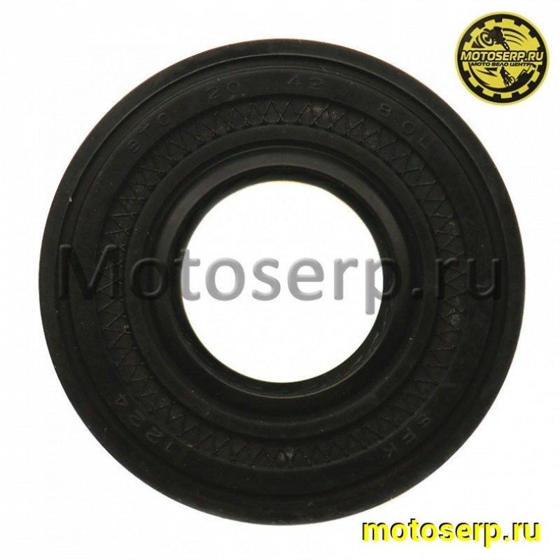Купить  Сальник 20*42*8 колен.прав. Yamaha (шт) (Дан (R1 (R2 (ANKON 018263 (TATA 16102771 (MT P-6413 купить с доставкой по Москве и России, цена, технические характеристики, комплектация фото  - motoserp.ru