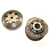 motoserp.ru - Сцепление центробежное в сб. (вариатор задний) 139QMB Honda AF18/24, R50, и др. (щека D-101mm, барабан d-107mm 22зуб.) (шт) (R1 (ANKON 009709 - МотоВелоЦентр г.Серпухов