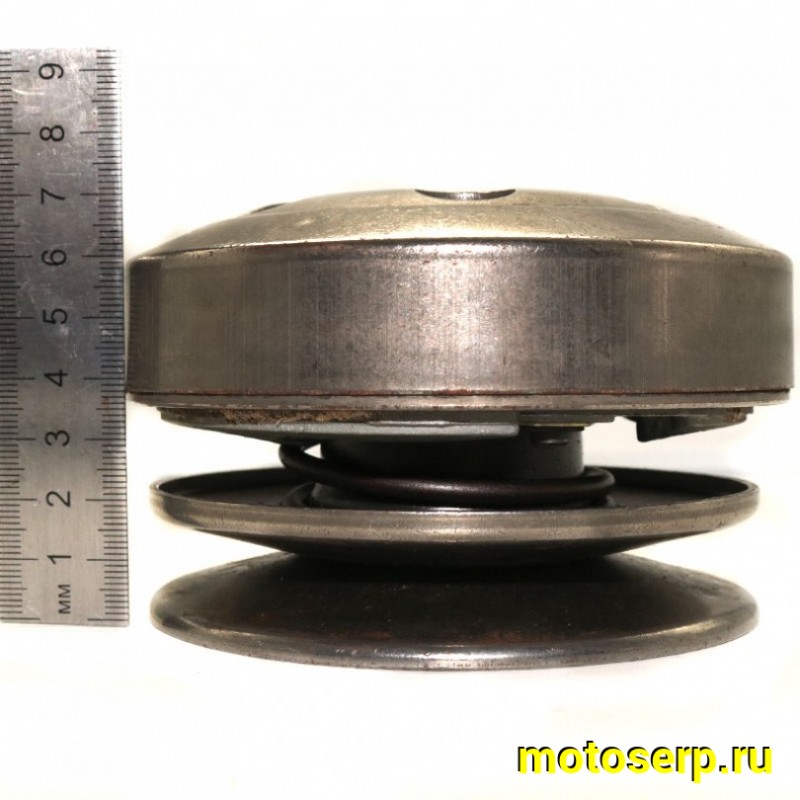 Купить  Сцепление центробежное в сб. (вариатор задний) 139QMB Honda AF18/24, R50, и др. (щека D-101mm, барабан d-107mm 22зуб.) (шт) (R1 (ANKON 009709 купить с доставкой по Москве и России, цена, технические характеристики, комплектация фото  - motoserp.ru