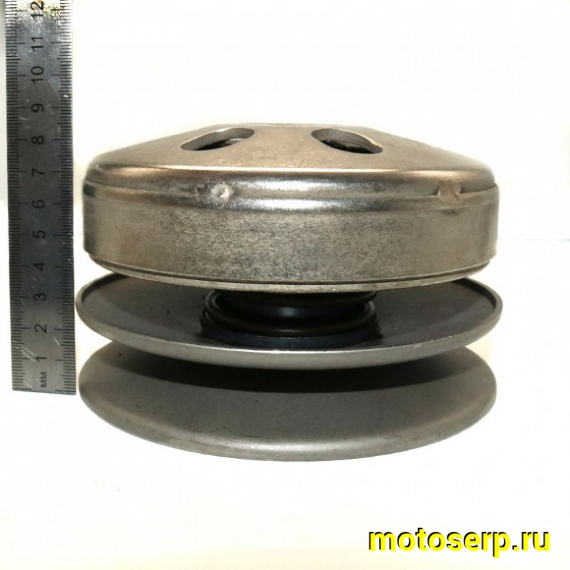 Купить  Сцепление центробежное в сб. (вариатор задний) 157QMJ,152QMI,161QMK (щекаD-142mm, барабан d-125mm19зуб) (шт) (MT V-609 (AVANTIS 15535 (ANKON 012236 купить с доставкой по Москве и России, цена, технические характеристики, комплектация фото  - motoserp.ru