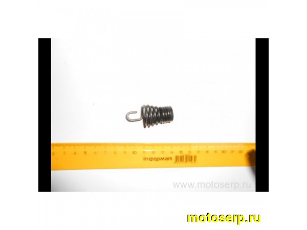 Купить  Пружина аморт.цилин. верх. (деш)Partner-351 Б/П (шт) (0 купить с доставкой по Москве и России, цена, технические характеристики, комплектация фото  - motoserp.ru