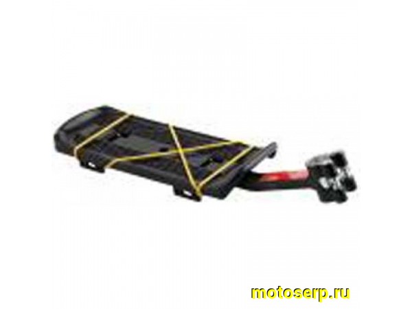 Купить  Багажник 20"-29" КОНСОЛЬНЫЙ (на подседельный штырь) (NO NAME-Китай) (шт) (Бар H-AL 16 (Велом 010016 (VELOPT Х68681-5 (Гусев (R4 (R5 YF788 (98431) купить с доставкой по Москве и России, цена, технические характеристики, комплектация фото  - motoserp.ru