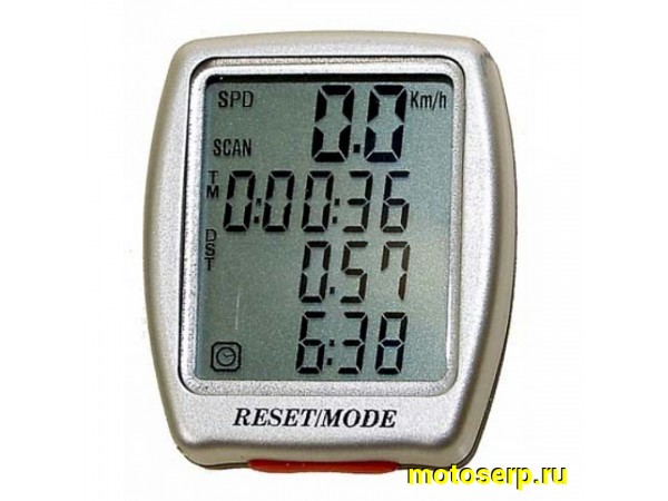Купить  Велокомпьютер AS880 с большим экраном  Вело (шт) (ML 4136 (R4 (Дан купить с доставкой по Москве и России, цена, технические характеристики, комплектация фото  - motoserp.ru