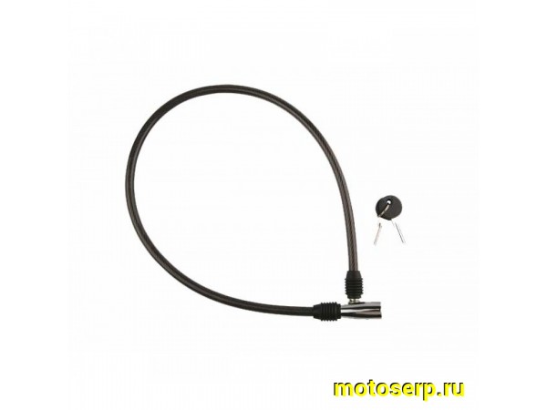 Купить  Замок (трос) противоугонный  8*500/1000mm Вело (шт) (Велом 540003 (Гусев (R4 (Дан (MT D-4517 купить с доставкой по Москве и России, цена, технические характеристики, комплектация фото  - motoserp.ru