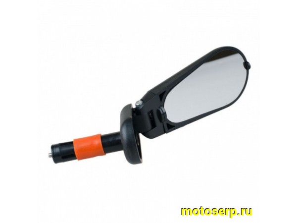 Купить  Зеркало габаритное (складное) WEI JIA DX-2280S вместо заглушки руля Вело (шт) (БАЙКОМ 11006 купить с доставкой по Москве и России, цена, технические характеристики, комплектация фото  - motoserp.ru