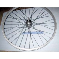 motoserp.ru - Колесо 24" одинарное заднее алюм. под трещотку, V-brake Вело (шт) (R4 (VL 3062402-3 - МотоВелоЦентр г.Серпухов