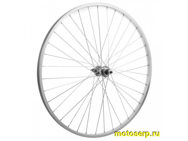 Купить  Колесо 28" одинарное переднее аллюм. V-brake  (Турист) Вело (шт) (Дан (R4 (VL 3062801-3 купить с доставкой по Москве и России, цена, технические характеристики, комплектация фото  - motoserp.ru
