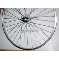 motoserp.ru - Колесо 28" одинарное заднее под трещотку, V-brake "Турист" (шт) (Дан (R4 - МотоВелоЦентр г.Серпухов