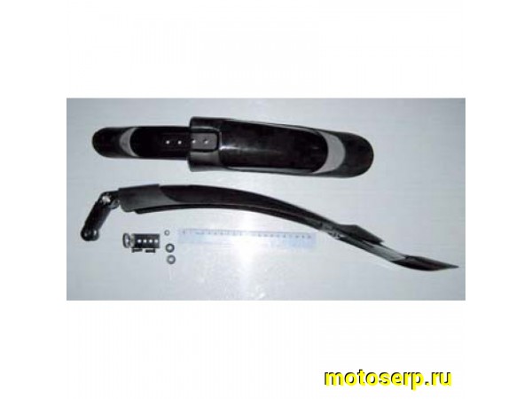 Купить  Крылья пласт 2-х 26" с носом широкие. раздвижные  Вело (пар) (ML 4793 (R4 (Дан купить с доставкой по Москве и России, цена, технические характеристики, комплектация фото  - motoserp.ru